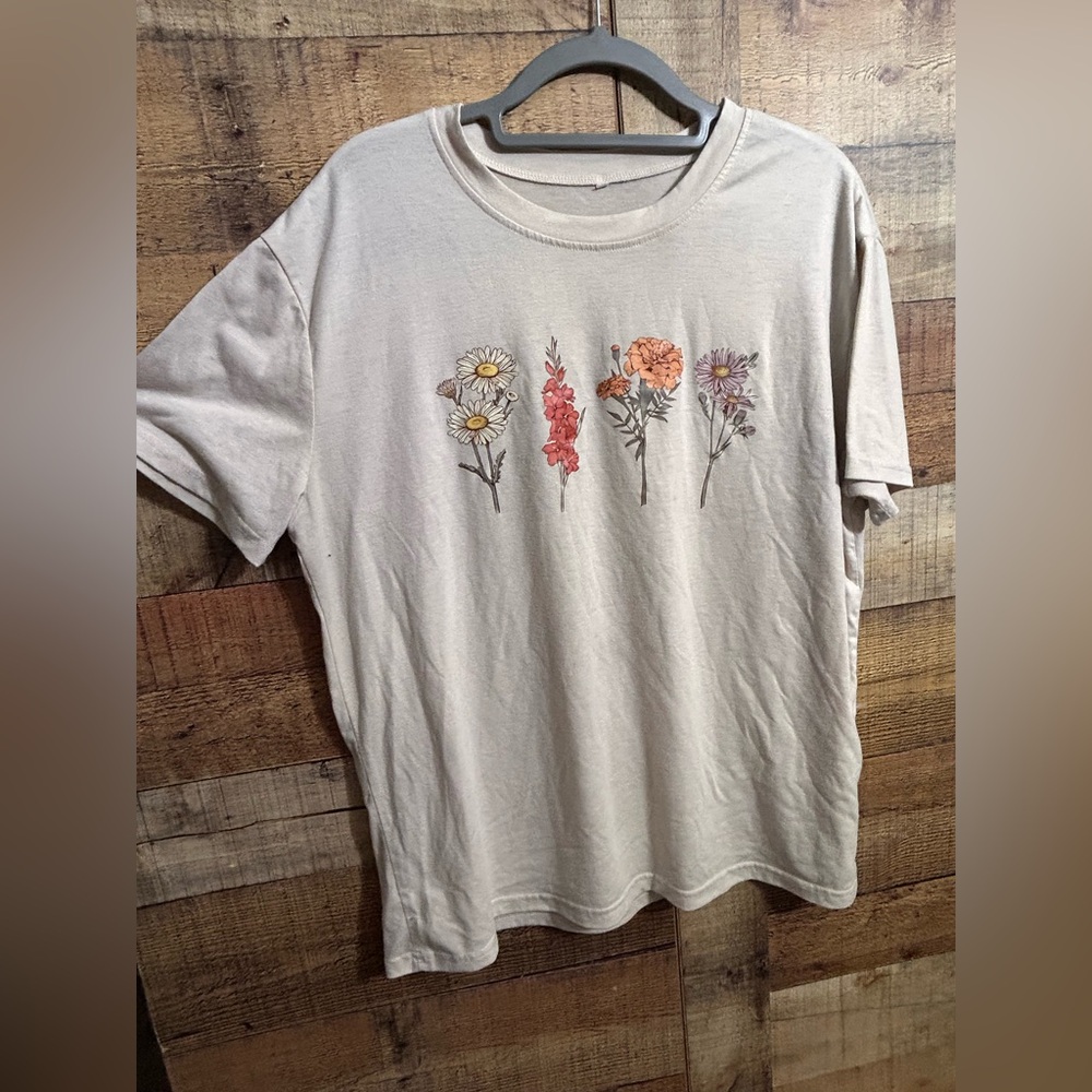 Beige 2XL Top